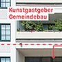 tipp: kunstgastgeber gemeindebau am schöpfwerk