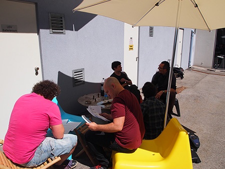 rehearsals vienna 09 by sfd