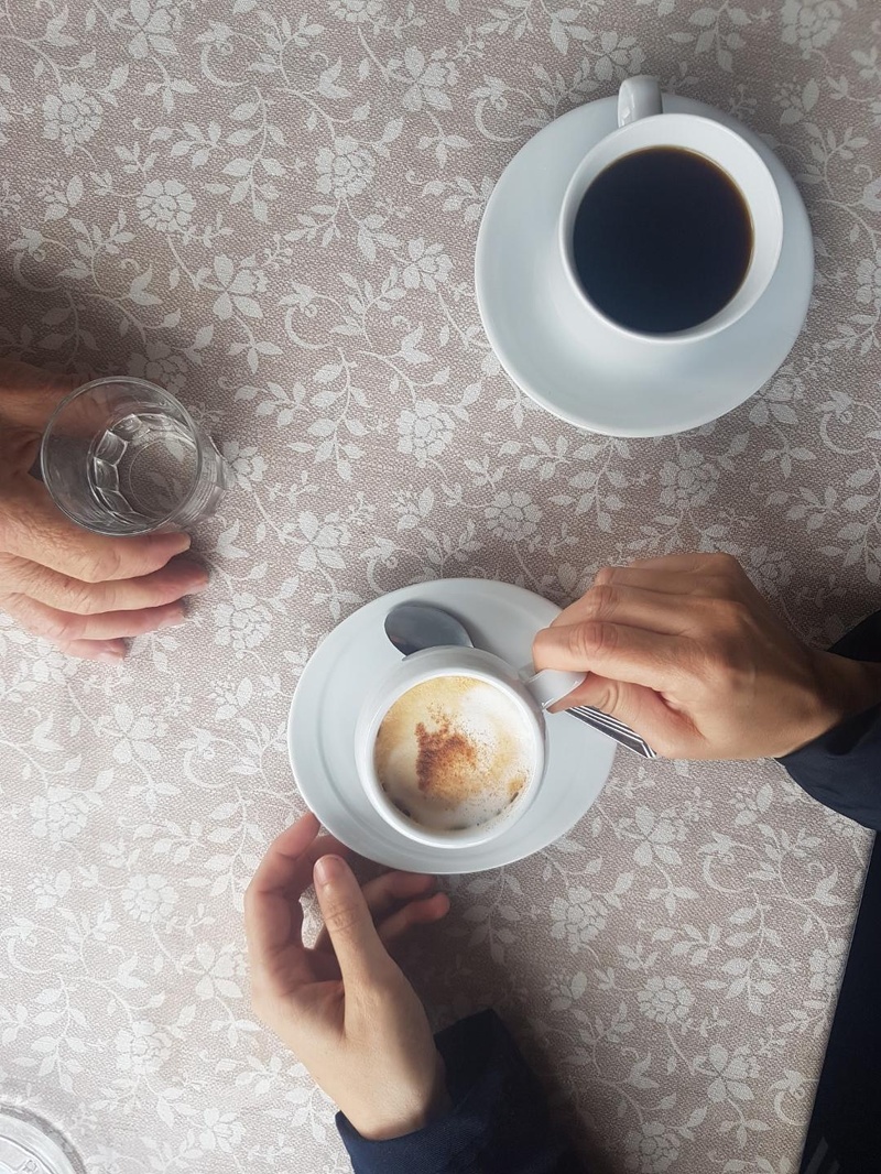 Ein Kaffee geht immer