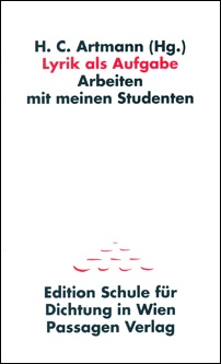 h.c. artmann (hg.): lyrik als aufgabe