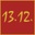 13. dezember